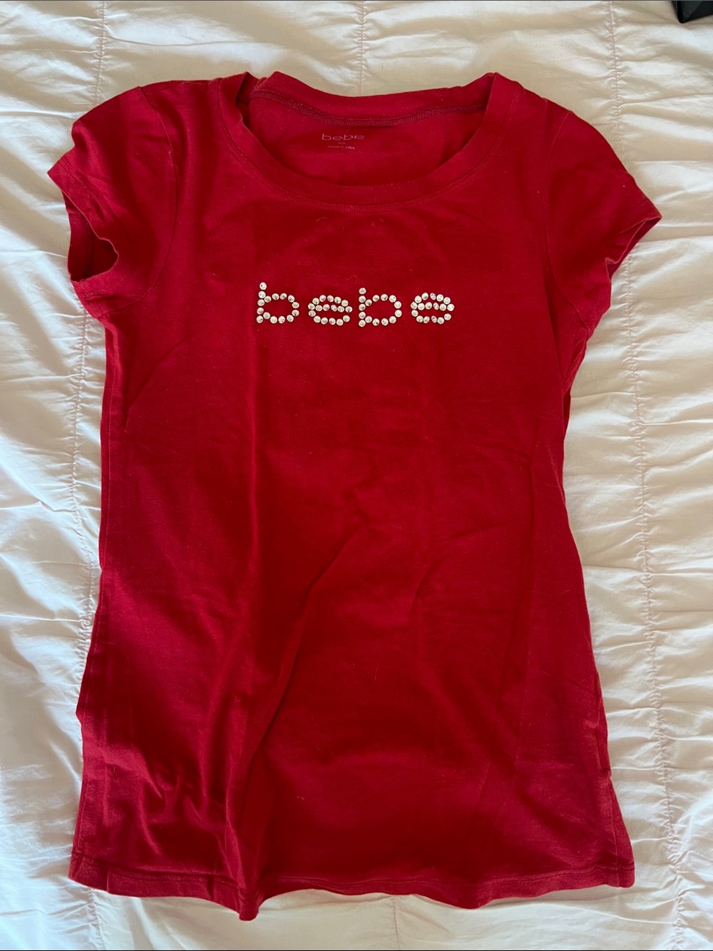 VINTAGE AUTHENTIC RARE BEBE TEE